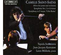Saint-Saëns : Africa for piano & orchestra / Symphonie n°2 / Symphonie, Urbs Roma