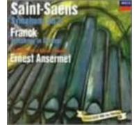 Saint-Saens / Ansermet, Ernest - Saint-Saens: Symphony 3 / Franck [Import]
