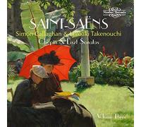 Saint-Saëns : Arrangements pour 2 Pianos de Sonates de Liszt et Chopin