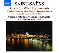 Saint-Saens, C. - Camille saint-saens musique pour instruments a vent