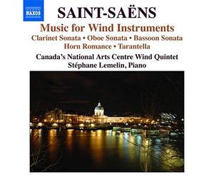Saint-Saens, C. - Camille saint-saens musique pour instruments a vent