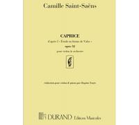 SAINT SAENS C. - CAPRICE OP 52 N 6 - VIOLON ET PIANO