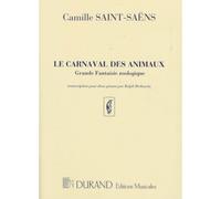 SAINT SAENS C. - CARNAVAL DES ANIMAUX - 2 PIANOS