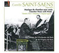 Saint-Saens, C. - Chamber Music with Winds [Import]