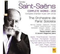 Saint-Saens, C. - Complete Chamber Music Fo
