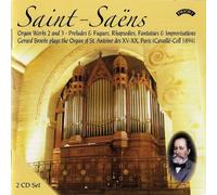 Saint-Saens, C. - Complete Organ Works Vol. [Import]