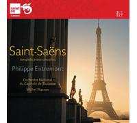 Saint-Saens, C. – Concertos pour piano complets – Import