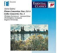 Saint-Saens, C. – Concerto Piano 2/4, Concerto Cello 1, Intro & Ro – Sony