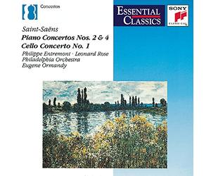 Saint-Saens, C. - Concerto Piano 2/4/Concerto Cello 1/Intro & Ro