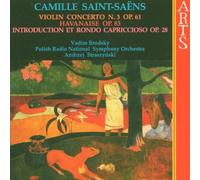 Saint-Saens, C. - Concerto Violin 3/Havanaise/Intro Rondo