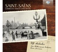 Saint-Saens, C. - Concertos Pour Violon (Intégrale)