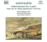 Saint-Saens, C. – Concertos pour violoncelle Nos 1 & 2 – NAXOS