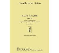 SAINT SAENS C. - DANSE MACABRE - PIANO