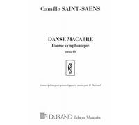 Danse macabre Op.40 - Piano 4Ms
