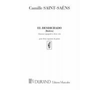 SAINT SAENS C. - EL DESDICHADO (BOLERO) - CHANT ET PIANO