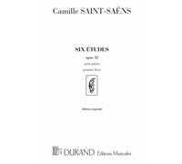 SAINT SAENS C. - ETUDES OP.52 1er LIVRE - PIANO