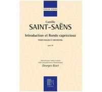 SAINT SAENS C. - INTRODUCTION ET RONDO CAPRICCIOSO - VIOLON ET PIANO