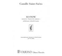 SAINT SAENS C. - LE CYGNE EXTRAIT DU CARNAVAL DES ANIMAUX- CLARINETTE ET PIANO