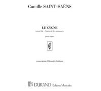 SAINT SAENS C. - LE CYGNE - ORGUE