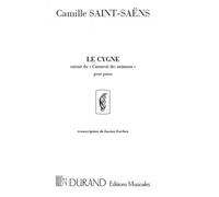 SAINT SAENS C. - LE CYGNE - PIANO