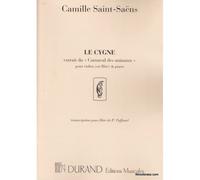 SAINT SAENS C. - LE CYGNE - VIOLON (OU FLUTE) ET PIANO