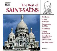 Saint-Saëns, C. – Le Meilleur de Saint-Saëns – CD – NAXOS