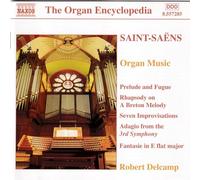 Saint-Saens, C. – Œuvres pour orgue – Import – NAXOS