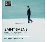 Saint-Saens, C. - Oeuvres pour Piano (Intégrale) /Vol.1 [Import]