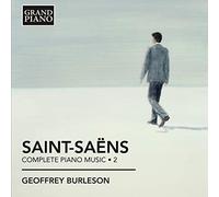 Saint-Saens, C. - Oeuvres pour Piano (Intégrale) /Vol.2 [Import]