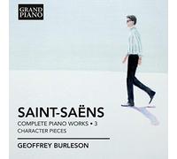 Saint-Saens, C. - Oeuvres pour Piano (Intégrale/Vol.3) [Import]