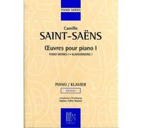 SAINT-SAENS C. - OEUVRES POUR PIANO - VOLUME I - PIANO