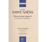 SAINT-SAENS C. - OEUVRES POUR PIANO - VOLUME II (VALSES) - PIANO