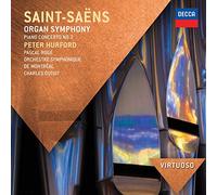 Saint-Saens – Organische Sinfonie – CD – Verve Spa
