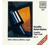 Saint-Saens, C. - Organ Works Volume. 4