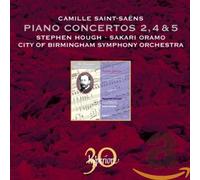 Saint-Saens, C. - Piano Concertos No.2,4&5 [Import]