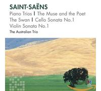 Saint-Saens, C. - Piano Trios/Muse & the Po