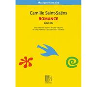 Saint Saens C. - Romance Op.36 - Violoncelle et Piano