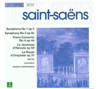 Saint-Saens, C. - Symphony 1/2/Con Piano 4/Jeunesse D'h