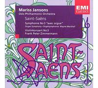 Saint-Saens, C. - Symphony 3/Concerto Vn 3