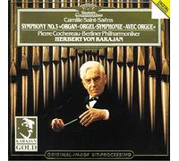 Saint-Saëns / Karajan, Philharmonique de Berlin – Symphonie n°3 avec orgue – CD