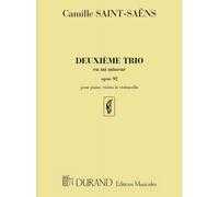 SAINT SAENS C. - TRIO OP 92 N 2 EN MI MINEUR - VIOLON, VIOLONCELLE ET PIANO