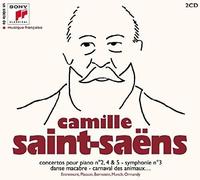 Un Siècle De Musique Française : Concertos Pour Piano No. 2, 3 Et 5, Symphonie No. 3