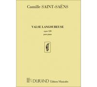 SAINT-saens C. - Valse Langoureuse Op. 120 - Piano