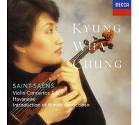 Saint-Saens, C. – Concertos pour violon n°1 & n°3 – Import