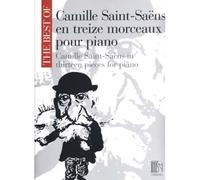 SAINT-SAENS CAMILLE - 13 MORCEAUX - PIANO