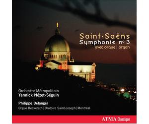 SAINT-SAËNS CAMILLE / GUILMANT Symphonie No 3 (CD)