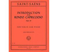 Saint-Saens, Camille - Introduction and Rondo Capriccioso, Op 28 - Violin and Piano