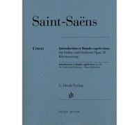Saint-Saëns Camille - Introduction et Rondo capriccioso Opus 28 --- Violon et Piano