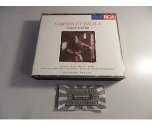 Saint-Saëns, Camille - Samson & Dalila