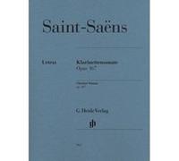 Saint-Saens Camille - Sonate Opus 167 - Clarinette/Piano